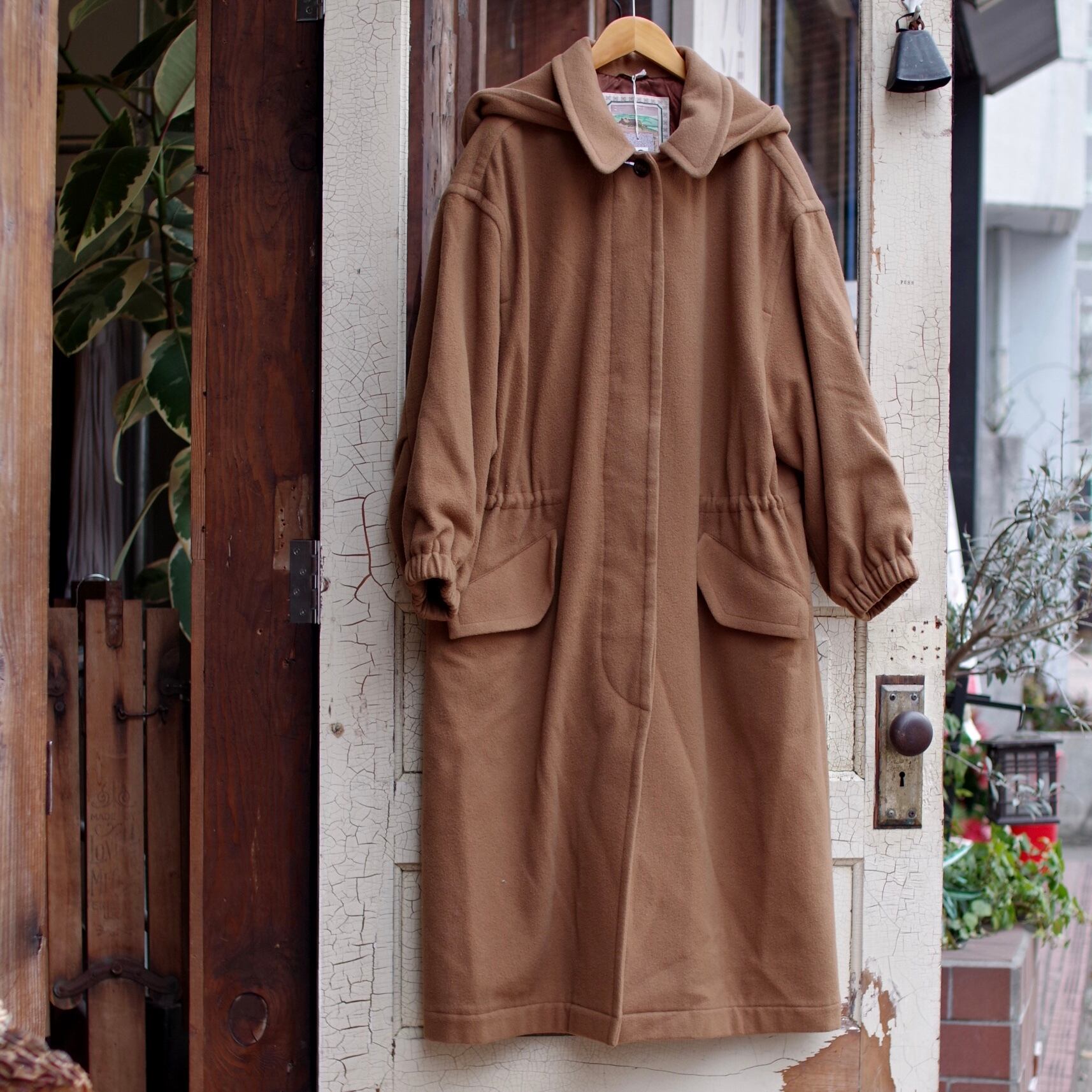 Wool Design Coat / ウール デザイン コート