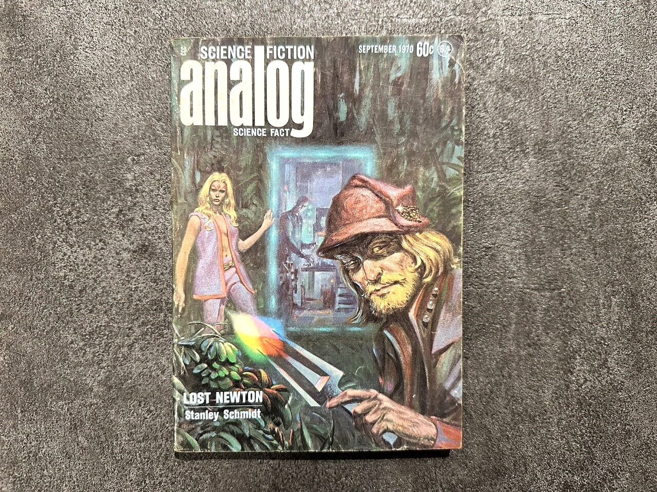 【SO010】Analog, Science Fiction, Science Fact September,1970,Vol.LXXXVI,No.1/ second-hand book