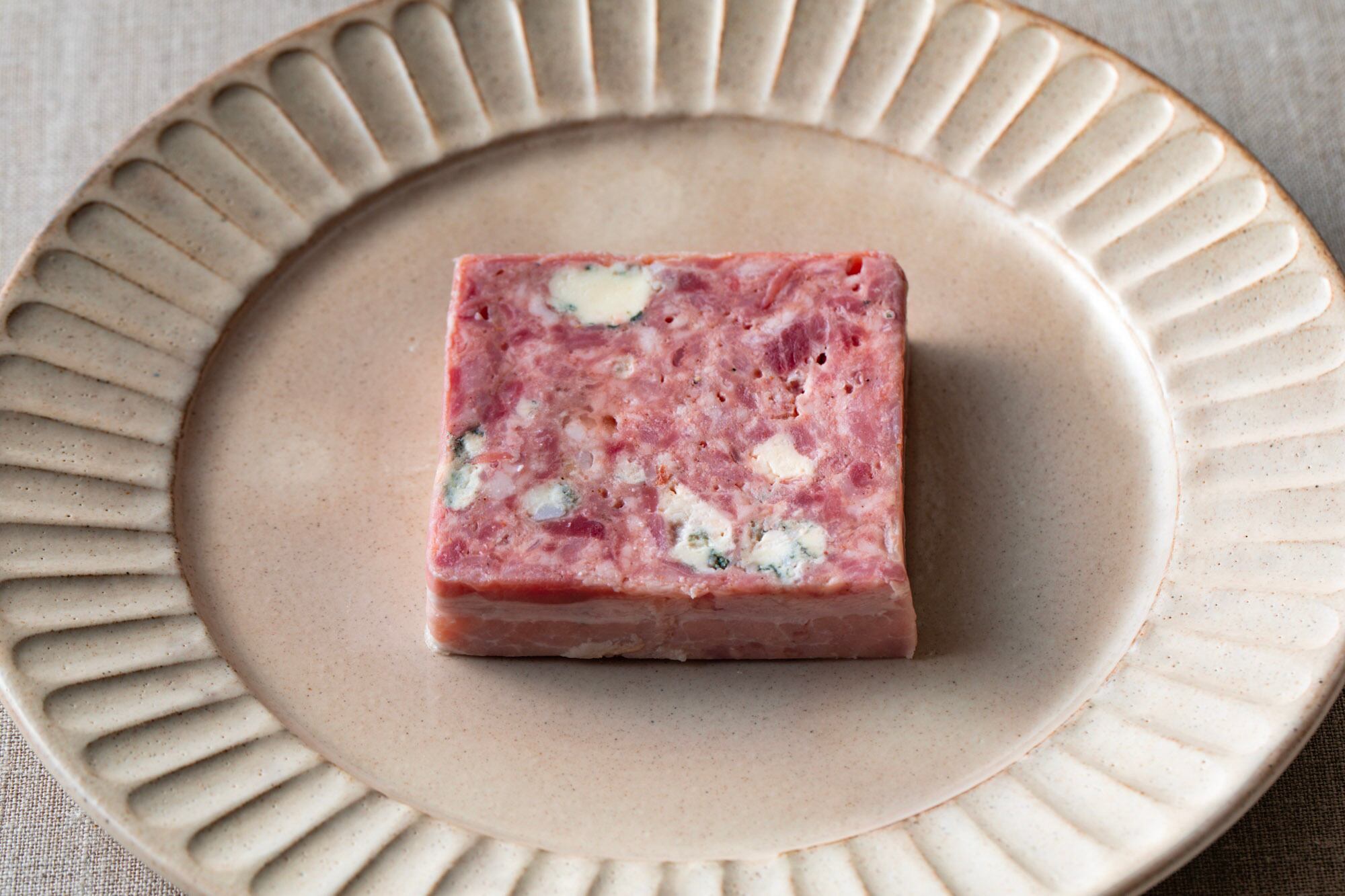 ブルーチーズのパテ 1pc 約100g Bistro Plein Onlineshop