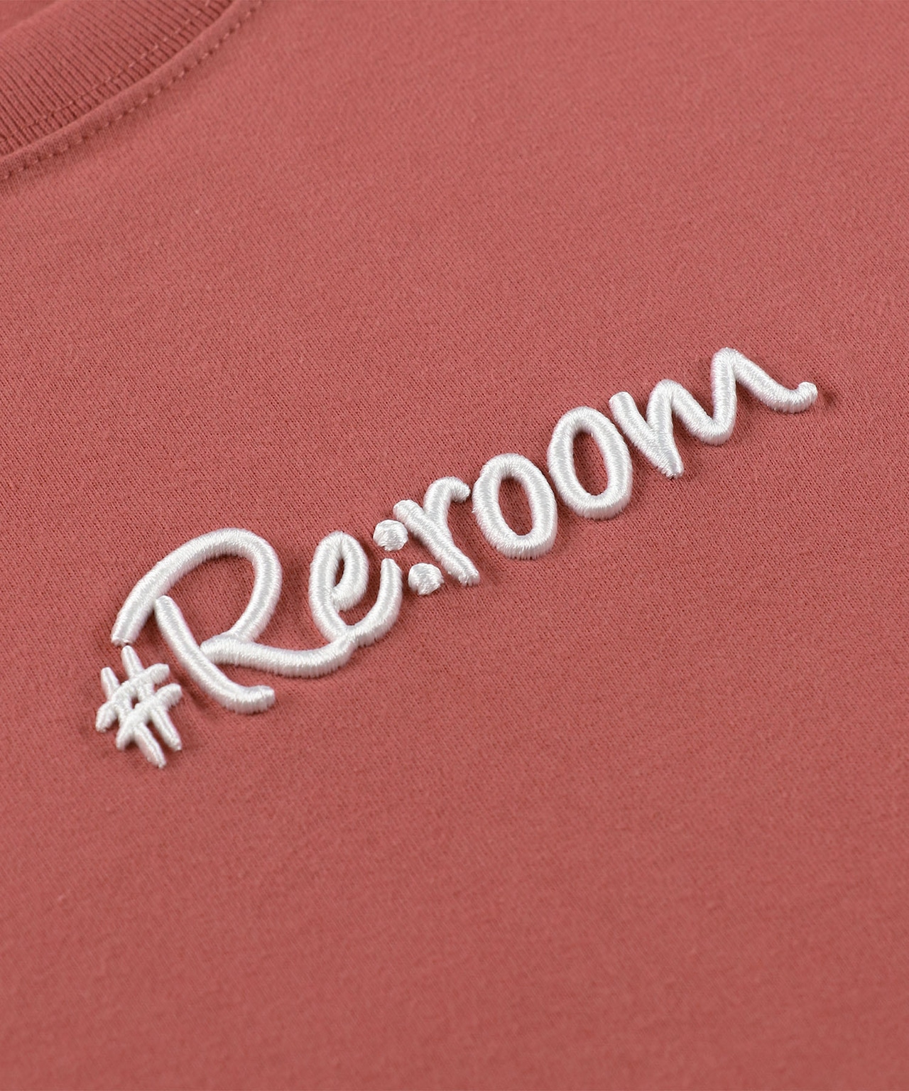 【#Re:room】3D LOGO COLOR T-SHIRTS［REC764］