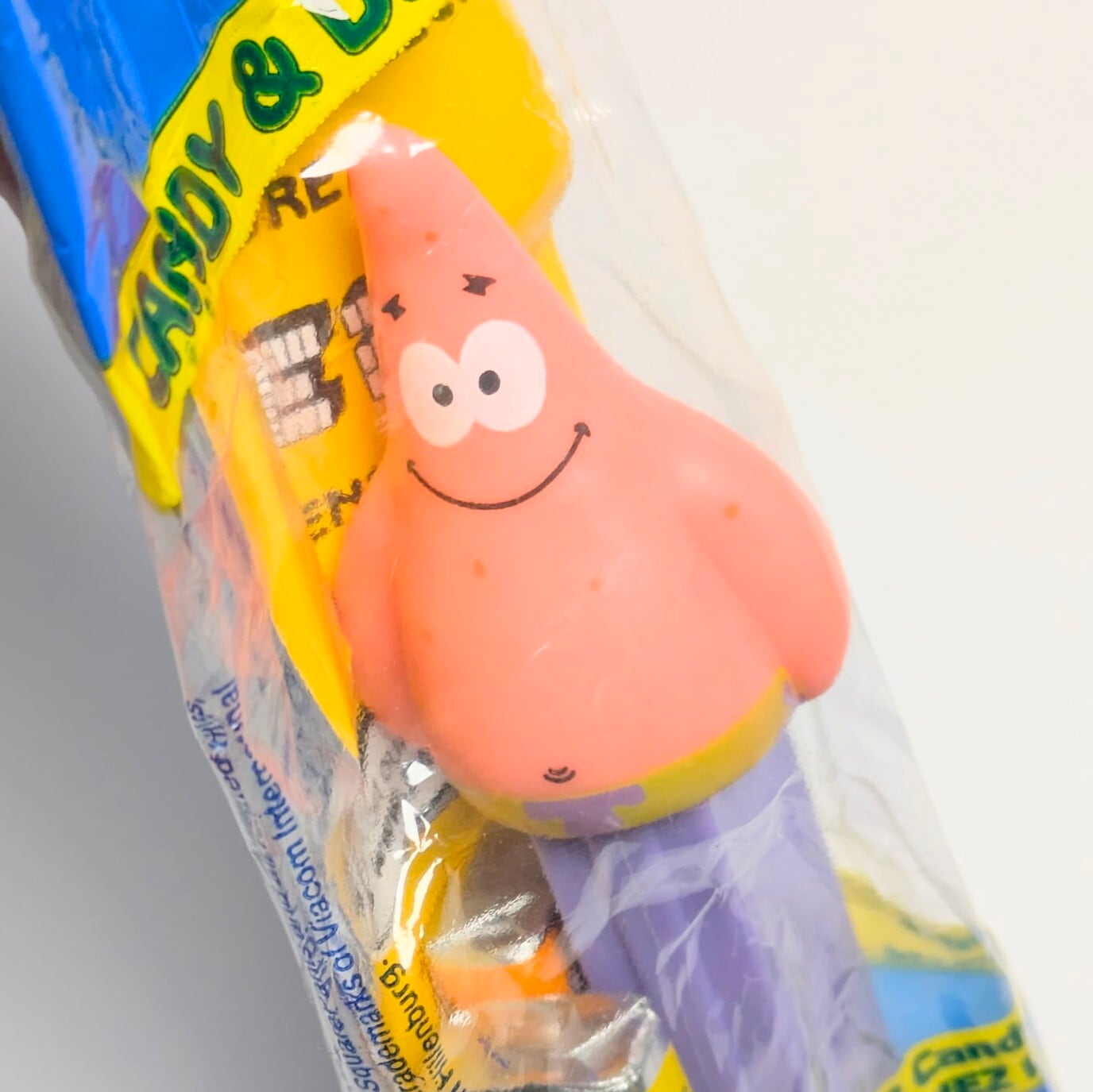 ☆ DEADSTOCK ( MINT IN BAG ) / VINTAGE2004 ☆【 SpongeBob SquarePants ( スポンジボブ ) 】PEZ / ペッツ / CANDY&DISPENSER 『 パトリック 』 〚アメリカン雑貨 アメトイ〛
