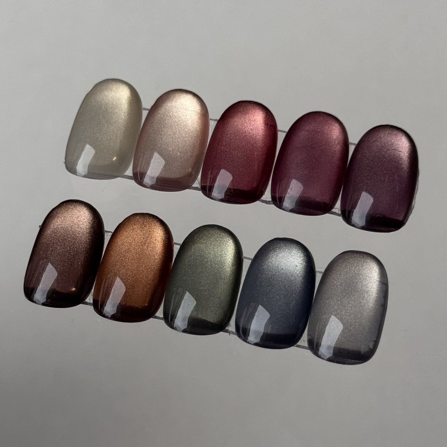 ANNUUM×MOONLIT】Gleam silk magnet gold SM21-30 | MOONLIT