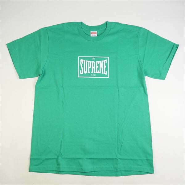 Size【M】 SUPREME シュプリーム 23AW Warm Up Tee Green Tシャツ 緑 ...
