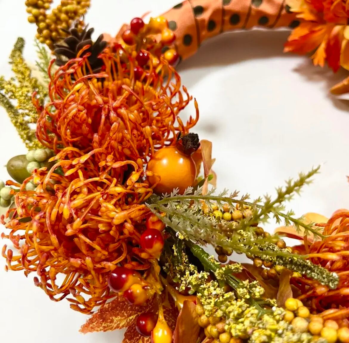 ❤︎あいぞうさま専用❤︎特大ハロウィンリース　フラワーリース　アーティフィシャル 83d4adff3b34e08563966825ab995a