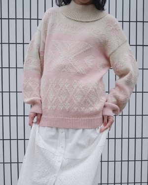 sangatsu no yuki knit sweater.