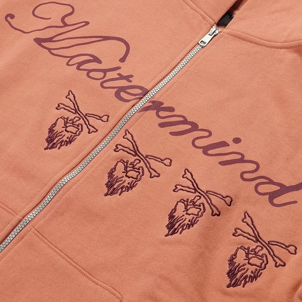 mastermind × Cactus Jack ジップアップパーカー L mastermind × Cactus Jack ジップアップパーカー L Travis Scott