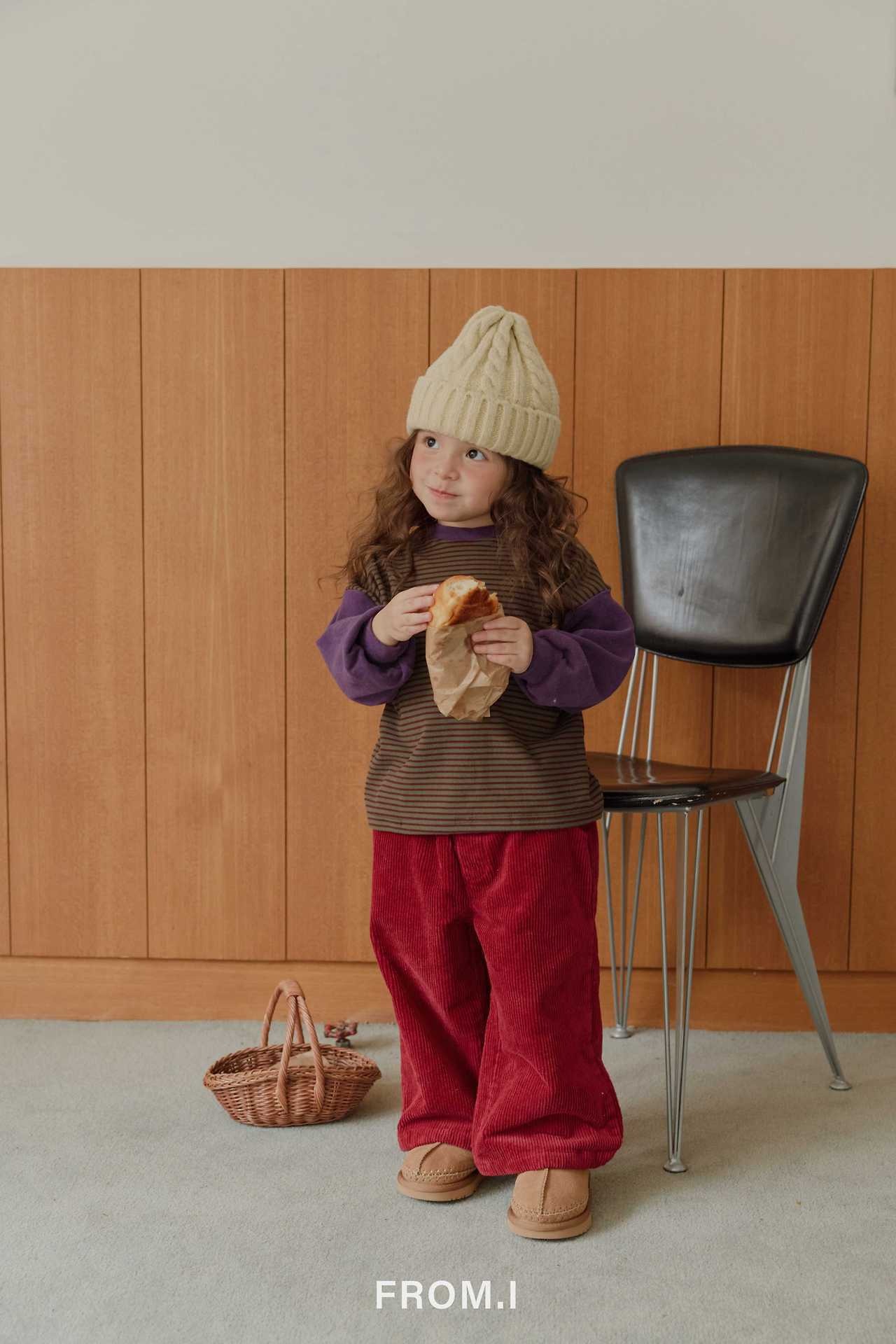 FROM I［取寄］corduroy wide pants 26winter
