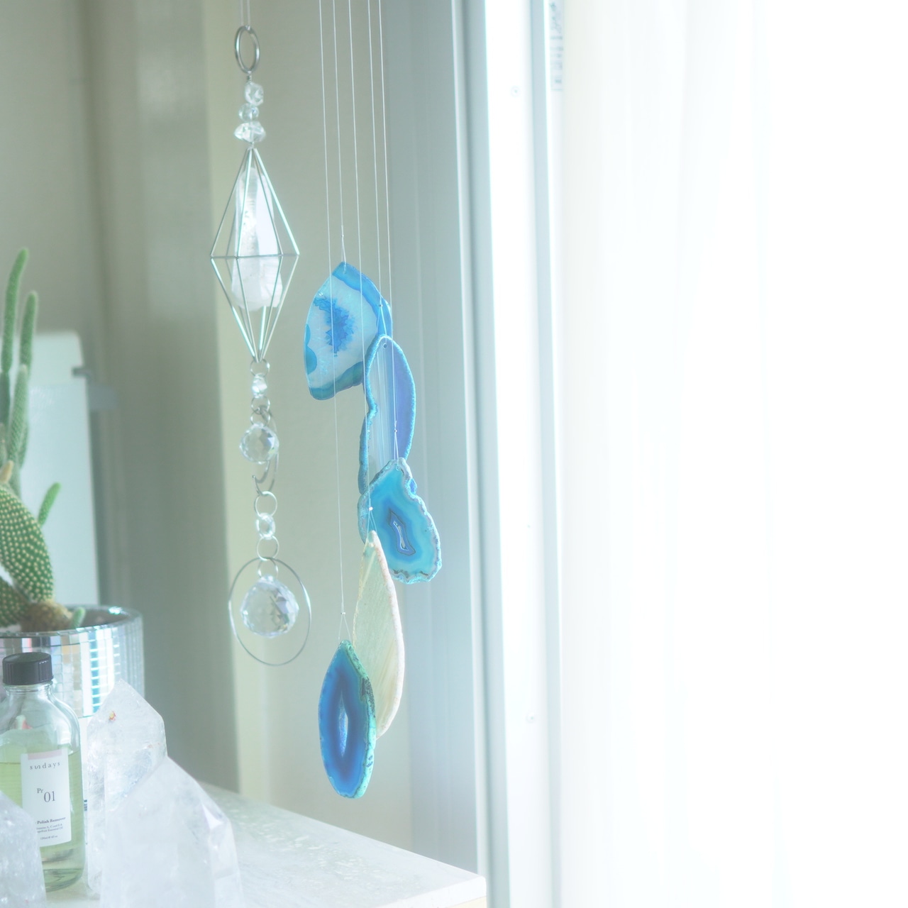 Summer Sea 09 - アゲートヒーリングチャイム / Agate Healing Chime 1356