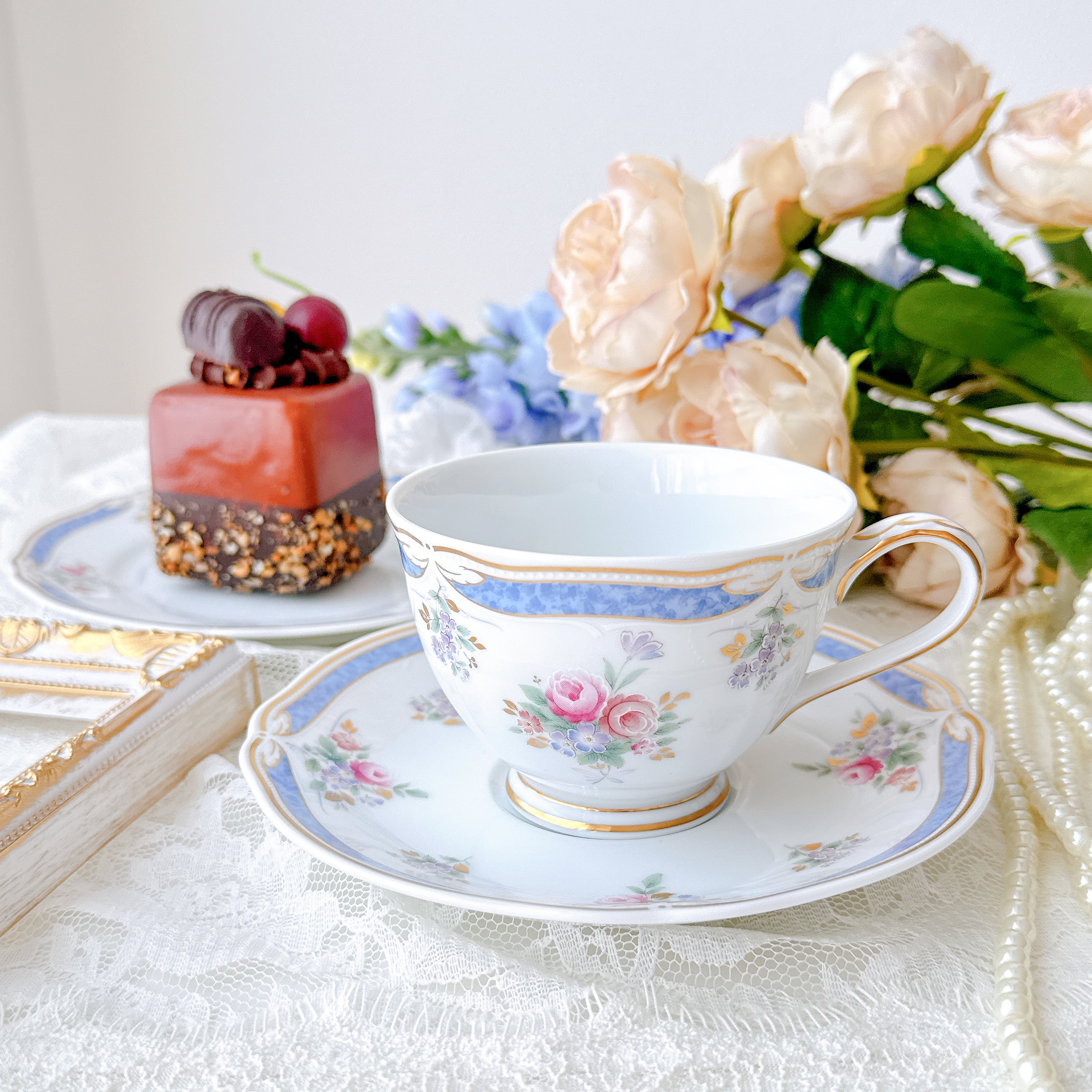 vintage】Noritake PIXIE DREAM ノリタケ ピクシードリーム ティー