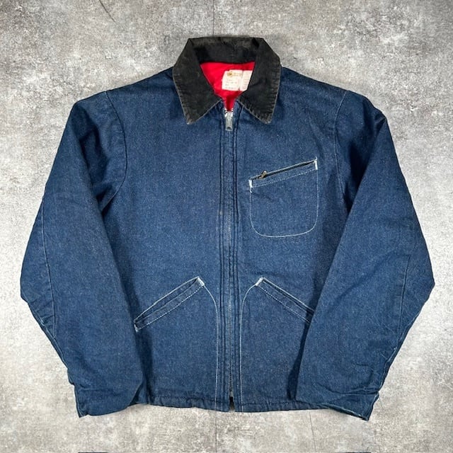 50s workmaster ヴィンテージ デニムカバーオール ストア系 | PAY ID
