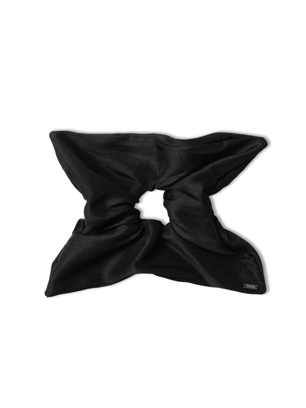 heyep へイップ / Silk Square Medium Scrunchie / シュシュ | TRENT
