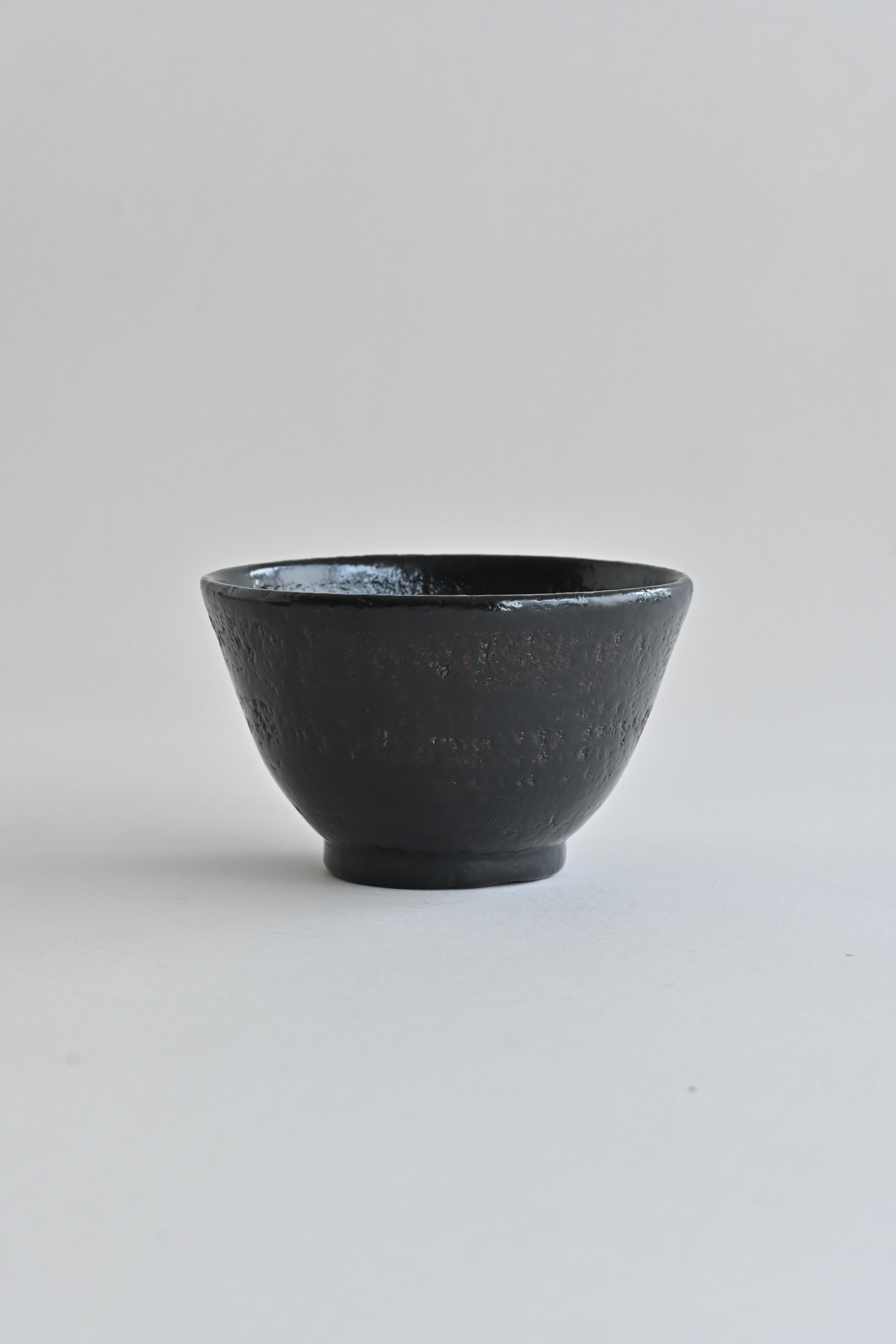 粉黒根来椀 No.37 / 川勝英十津・川勝五大