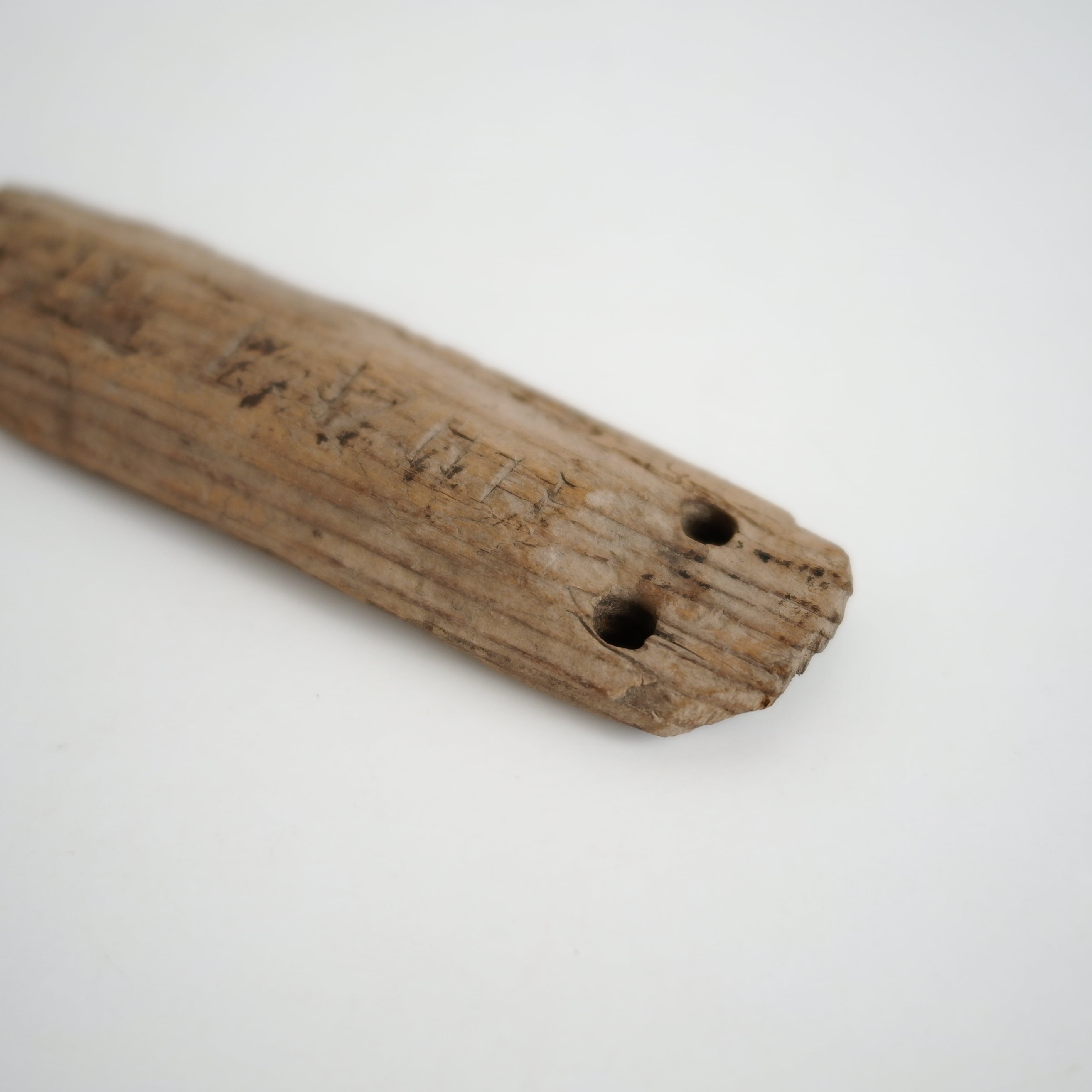Wooden Fishing Net Tag | troldhaugen antiques ｜ 北欧アンティーク