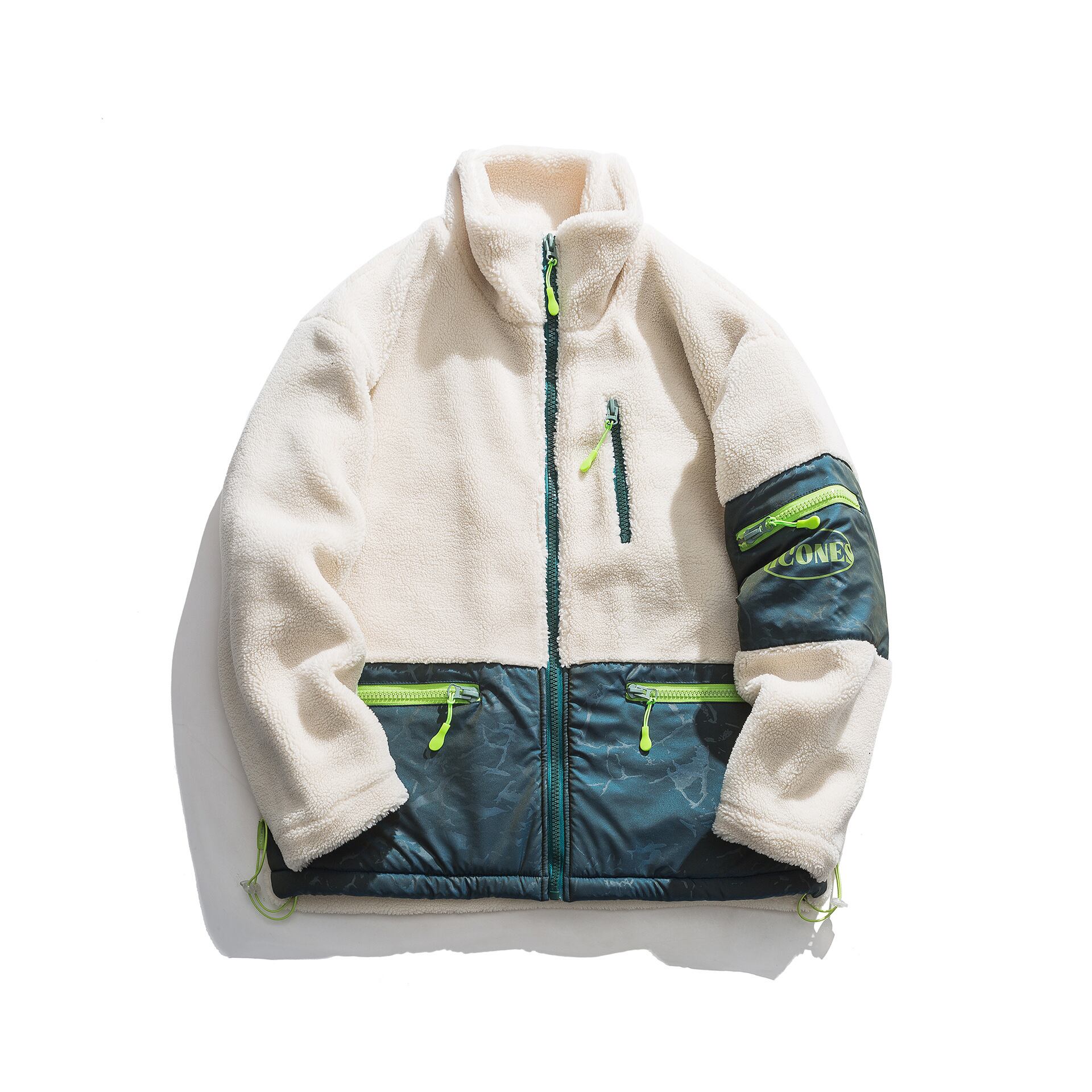 【新作】【送料無料】 Yidaoヴィンテージウィンターファッションブランドラムウールコートメンズカップルウェア厚手のスタンドカラーコットンコート学生カジュアルジャケットメンズ-アリババ 冬物 ビンテージ hip6-16118814317804