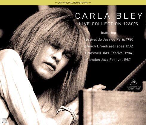 CARLA BLEY / LIVE COLLECTION 1980'S (4CDR) | BEATNIK GROOVE