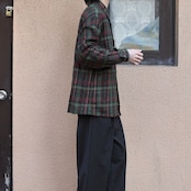 nep design tweed check shirt