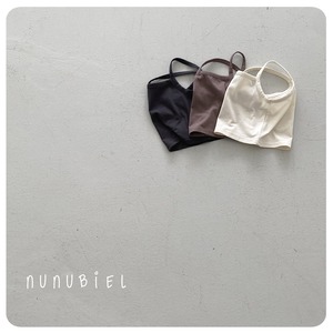 【予約/送料無料】nunubiel / madeleine sleeveless