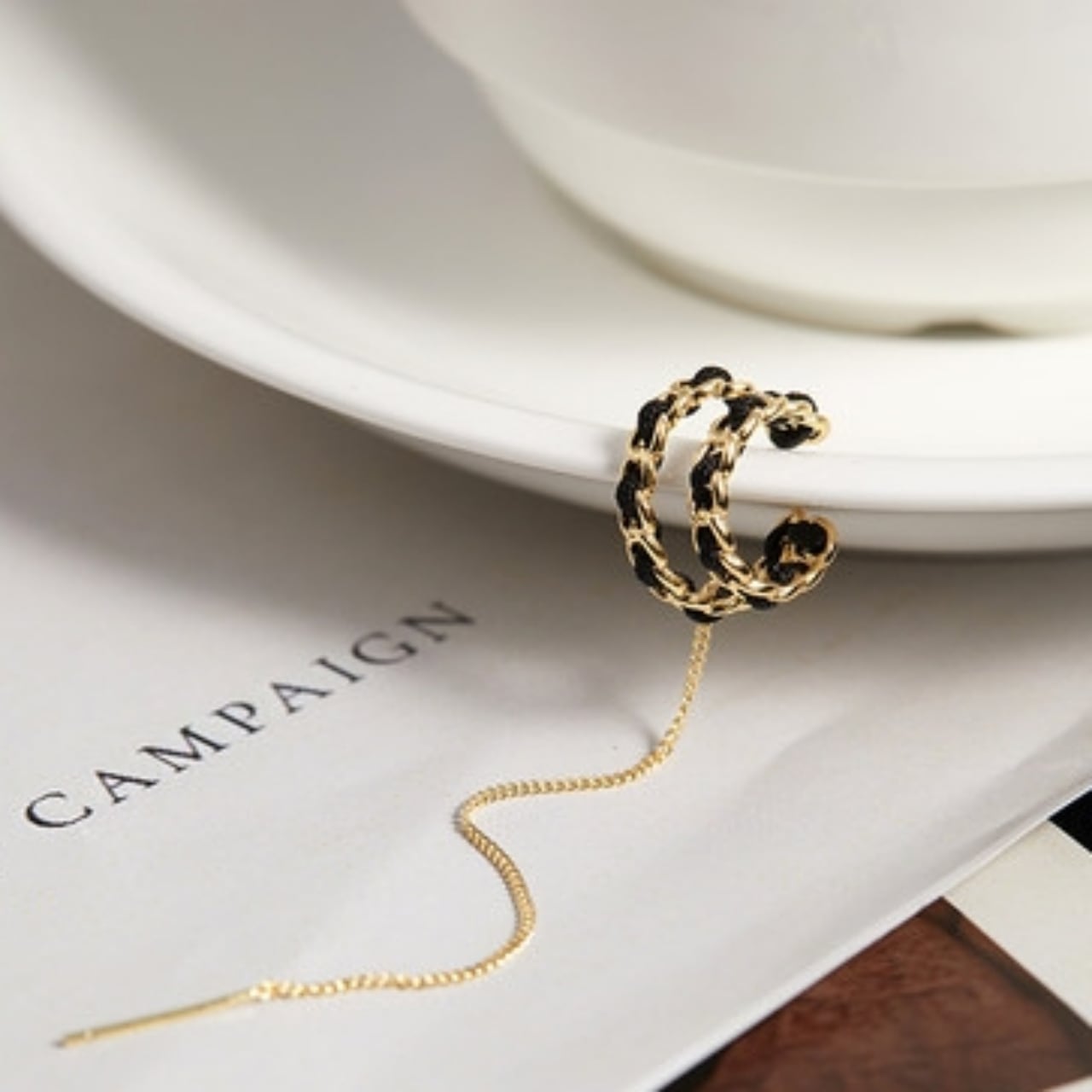 チェーンイヤーカフ A534