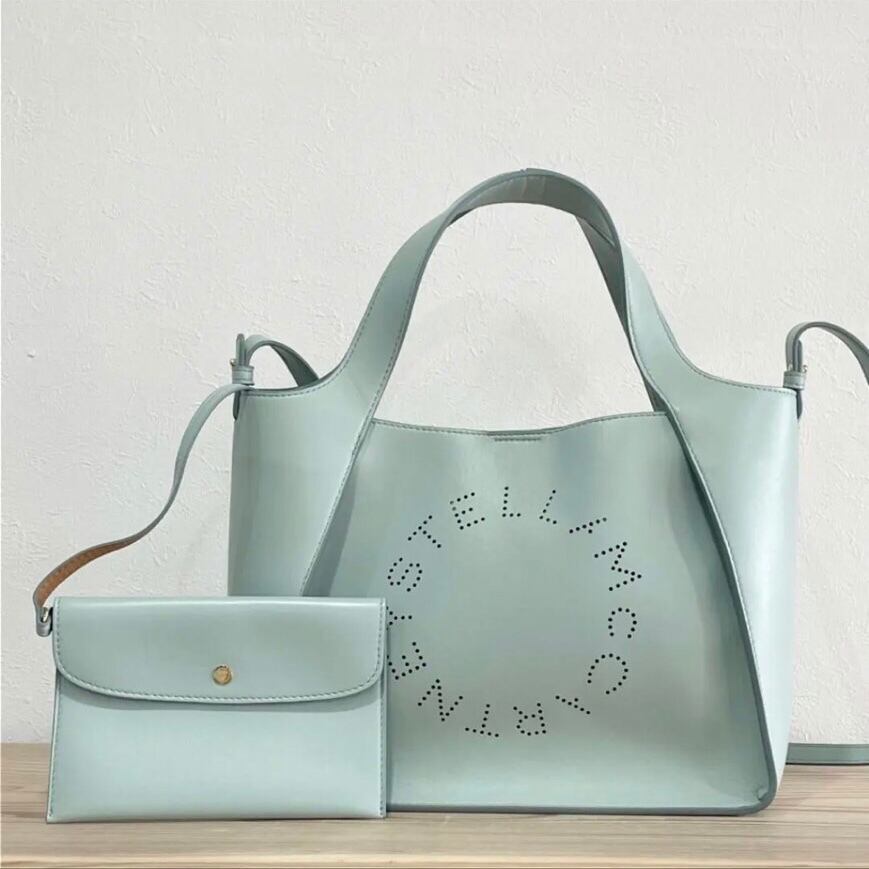 STELLA McCARTNEY ステラ ロゴ トートバッグ