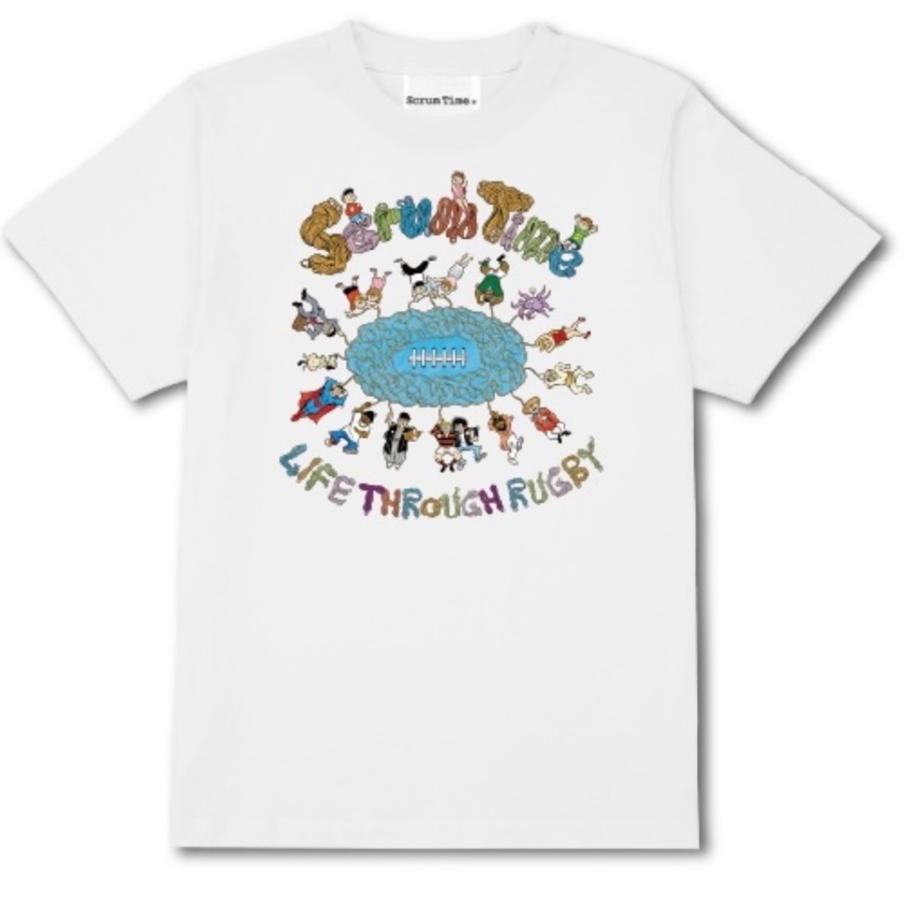ScrumTime PARTY イベントTシャツ