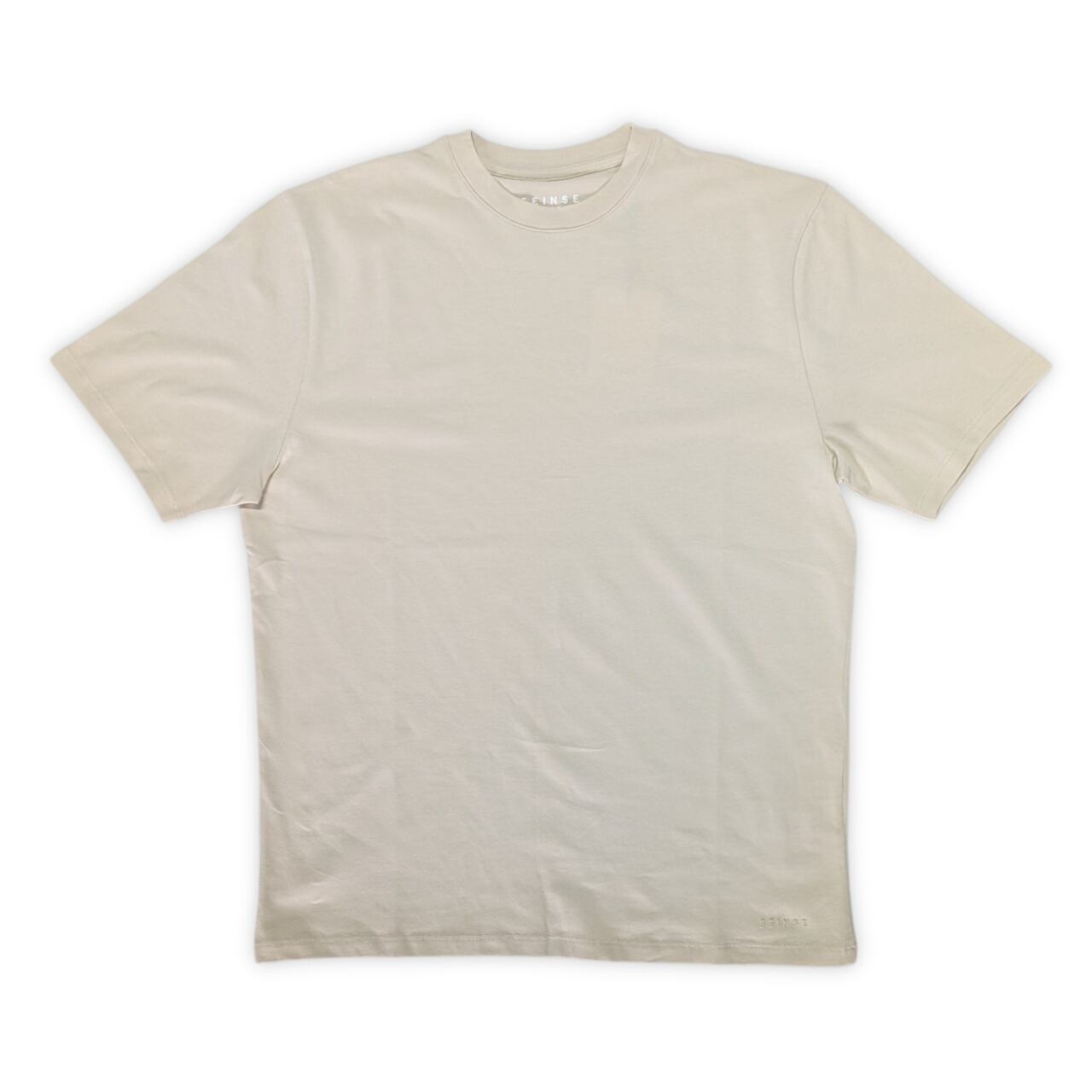 ストレッチコットンTシャツ【ラウンドネック】 | 0189homme【メンズ