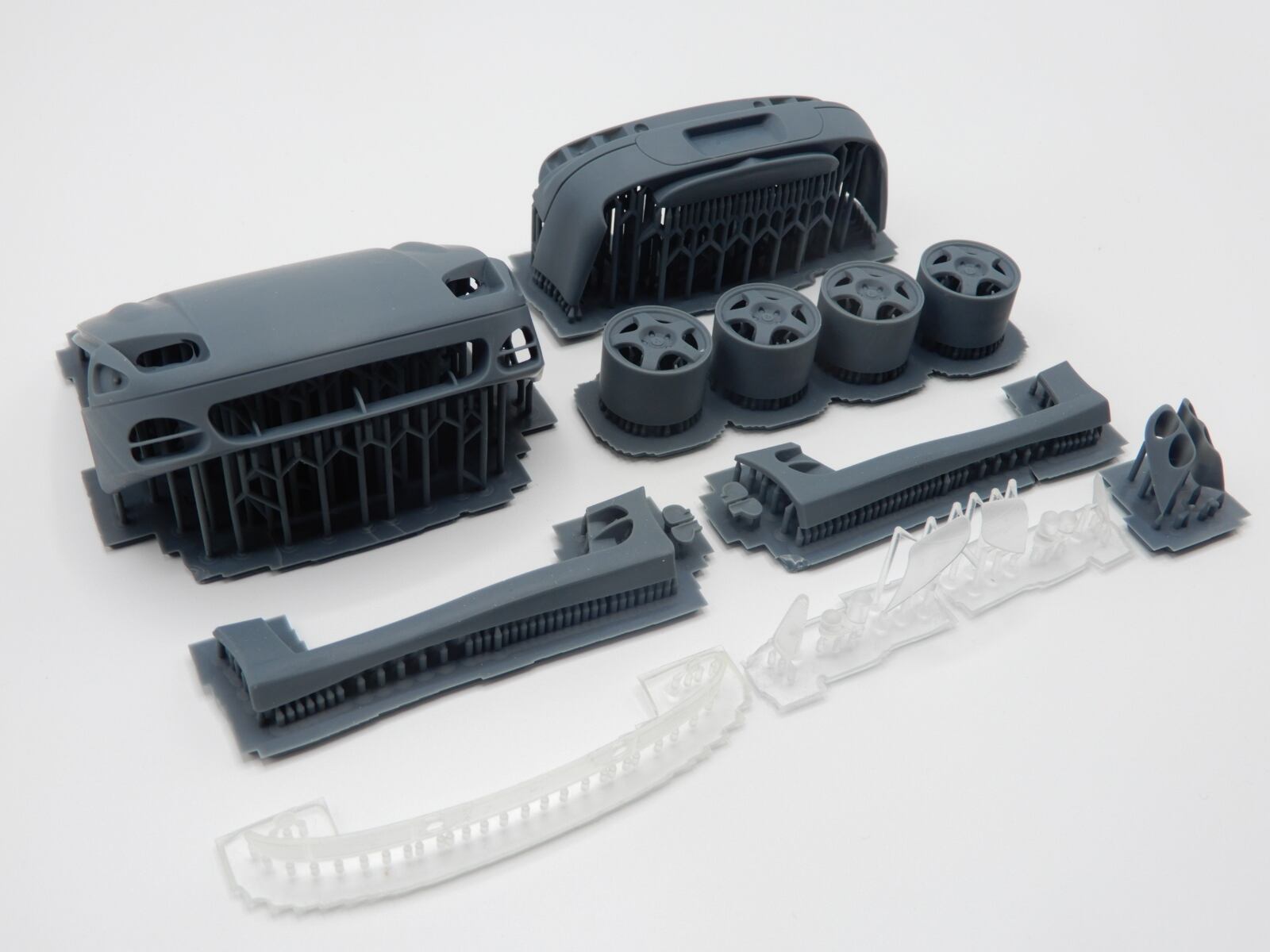 SMC TKP-003 1/24 GTO / 3000GT '93 Conversion Kit | SMC/YATAGARASU