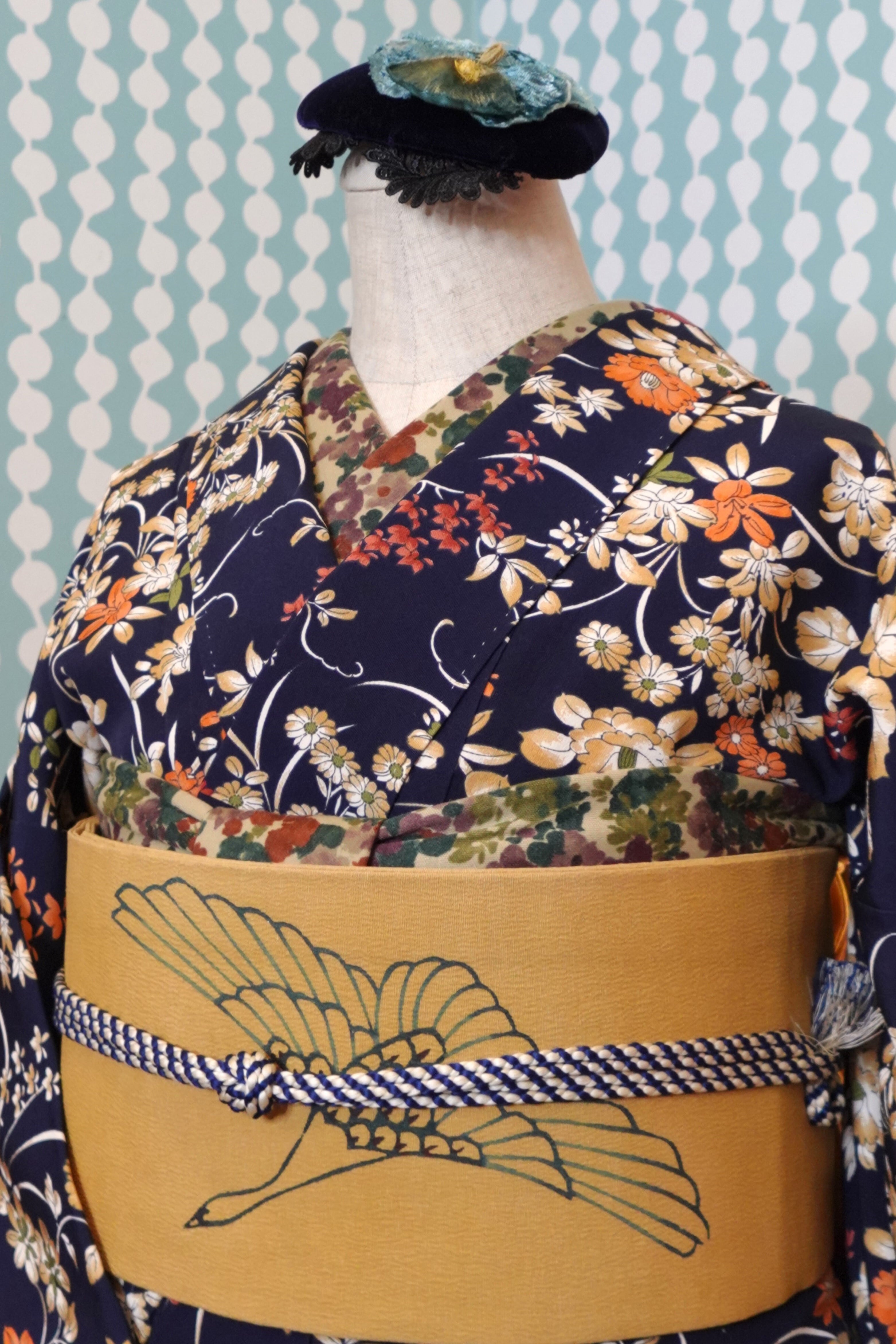 袷着物 | アンティーク着物屋うさぎ小町 公式通販