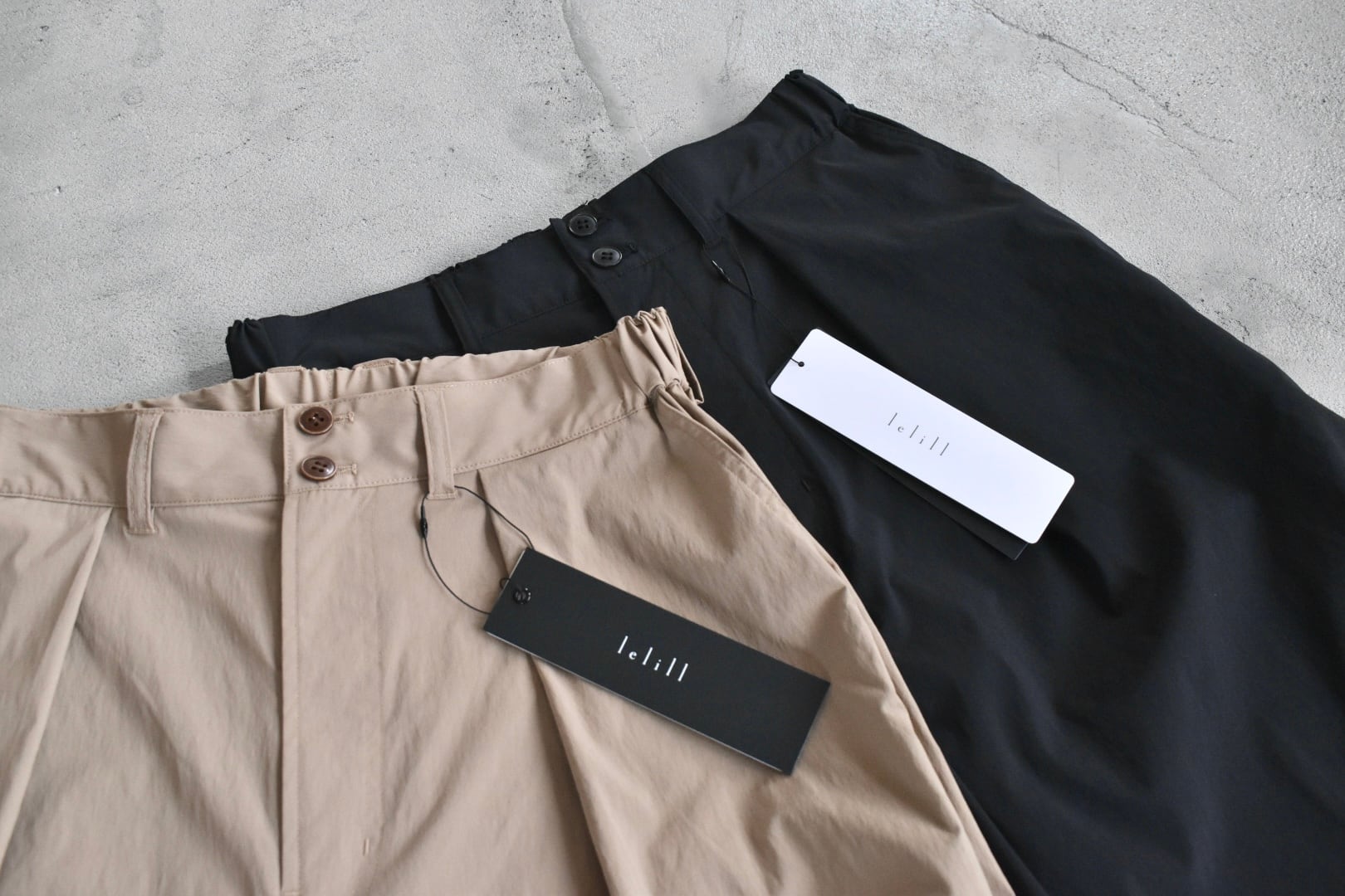 lelill | THE BASIC CHINO ベーシックチノ ストレッチ パンツ