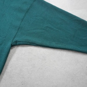 90s PRO SPIRIT full zip hoodie solid green 2XL