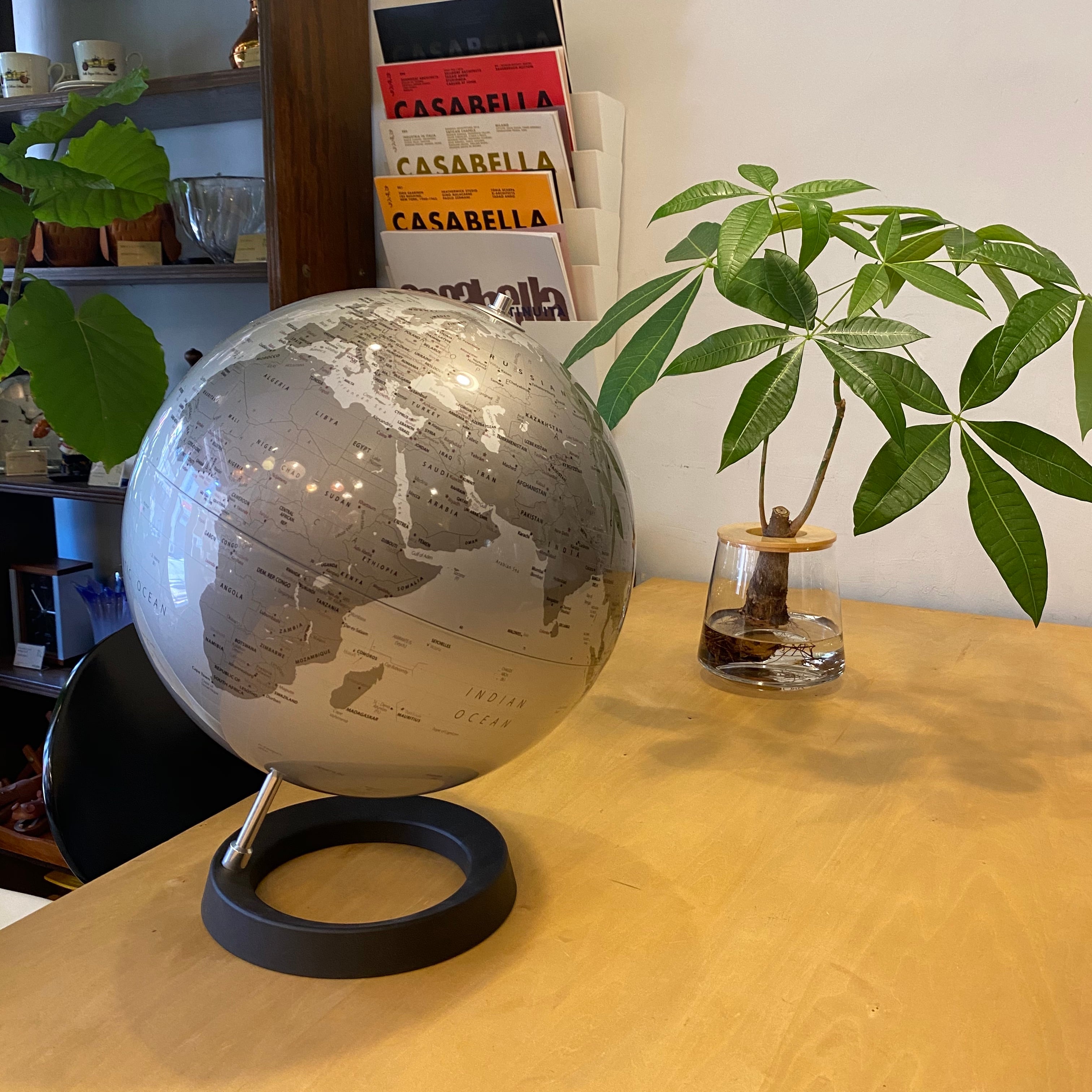 デンマーク atmosphere/アトモスフィア ”EXPRESSION” デザイン地球儀  