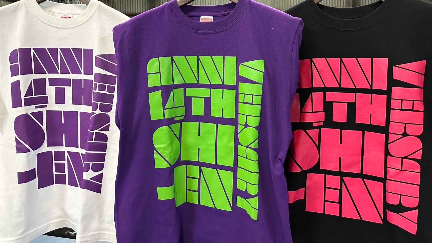 14周年記念Tシャツ | プロレスリング紫焔