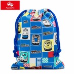 ポポンデッタ 新幹線 巾着M 電車 鉄道グッズ