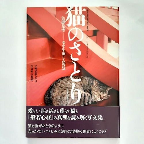 （古本）猫のさとり―深訳DNA世界の般若心経 (SUN-MAGAZINE MOOK)