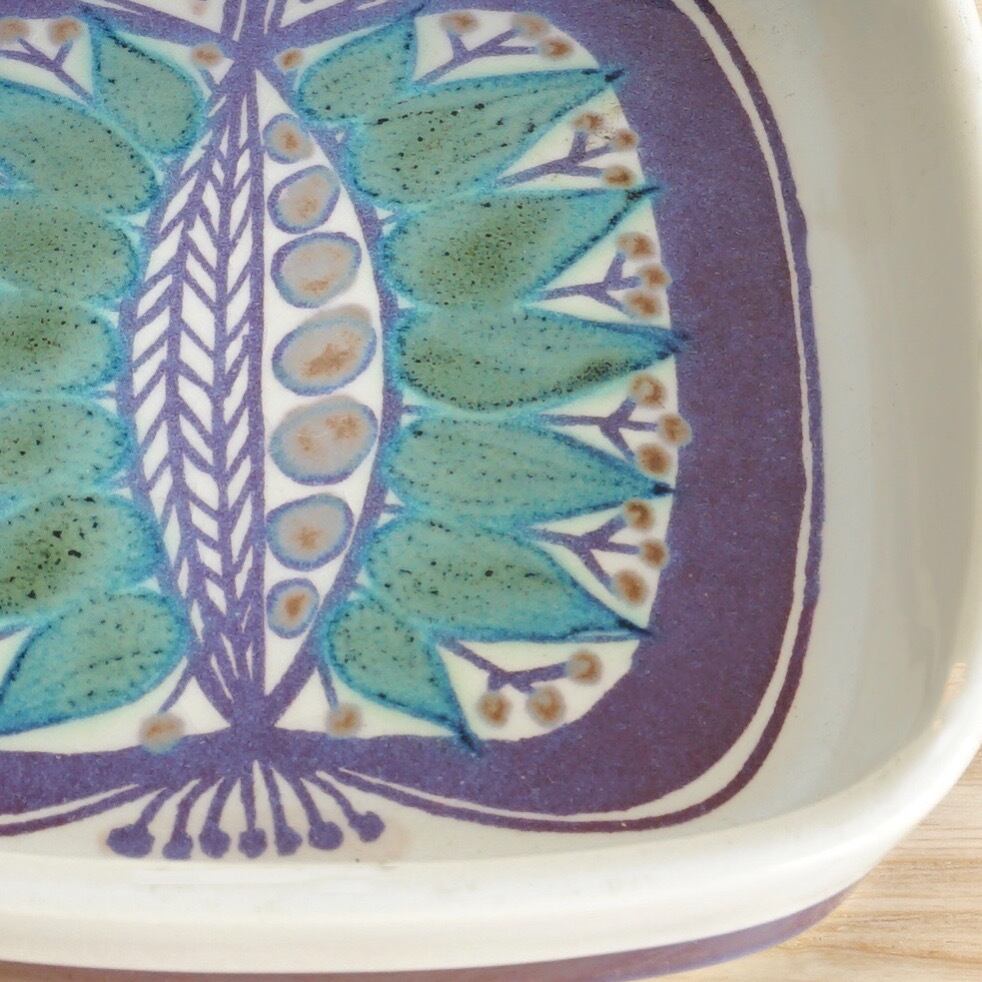 ロイヤルコペンハーゲン 北欧ヴィンテージ Tenera テネラ Aluminia