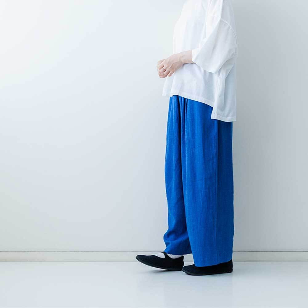 MidiUmi イージーワイドパンツ