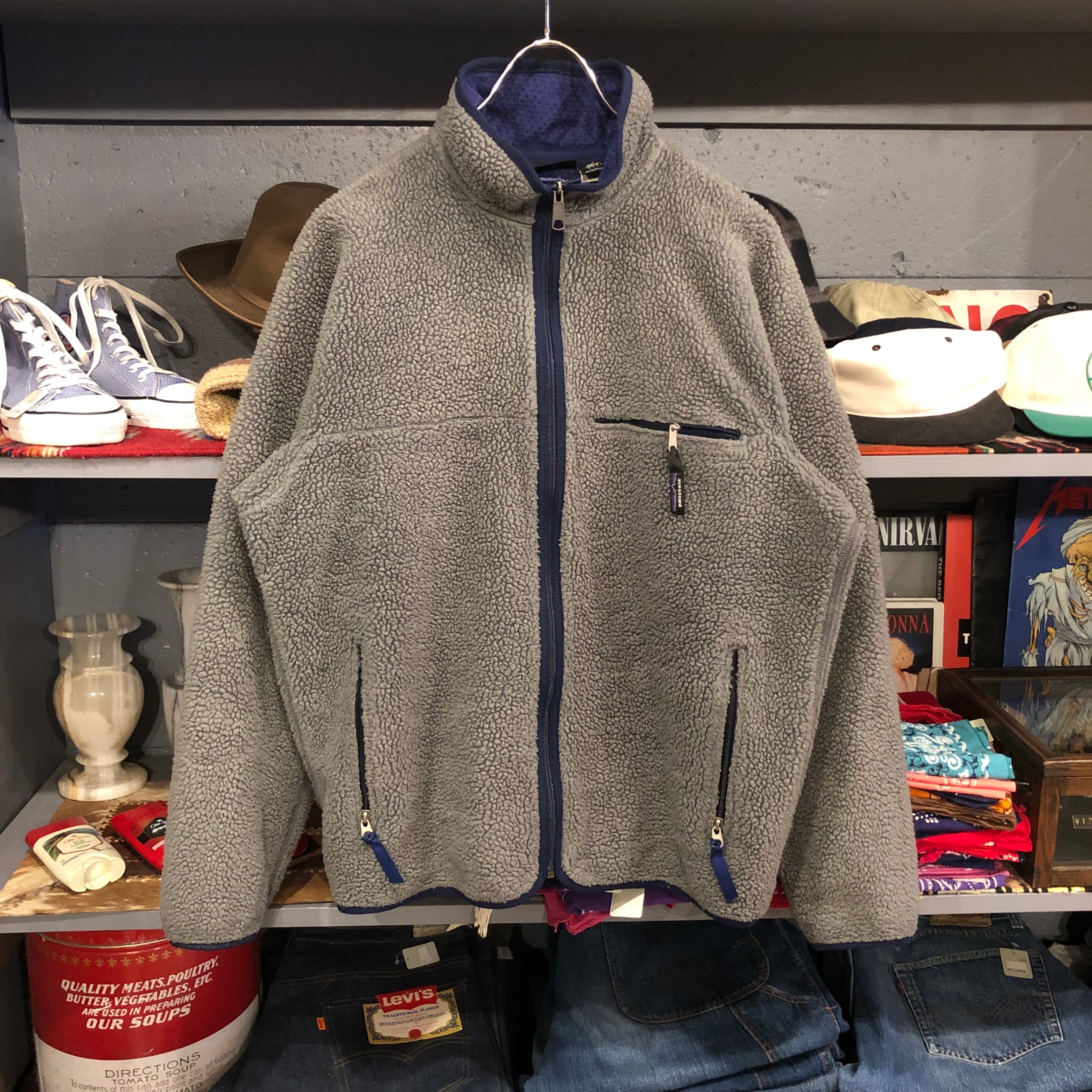 ジャケット・アウター 90s patagonia matrix cardigan patagonia - 90年代 USA製 patagonia パタゴニア マトリックス