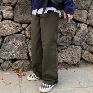 [INCENSE] Cotton Basic Pants 正規品 韓国ブランド 韓国通販 韓国代行 韓国ファッション パンツ  チノパン チノパンツ (nb) bz20121506