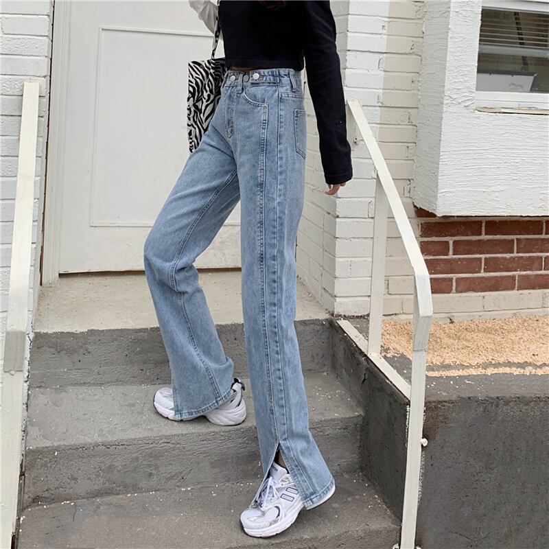 サマージーンズ ハイウェスト ストリート 夏物 1号婦人33753812364