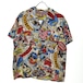 HYSTERIC GLAMOUR / ヒステリックグラマー 80s 初期 ヌードタグ 総柄アロハ ハワイアン半袖シャツ