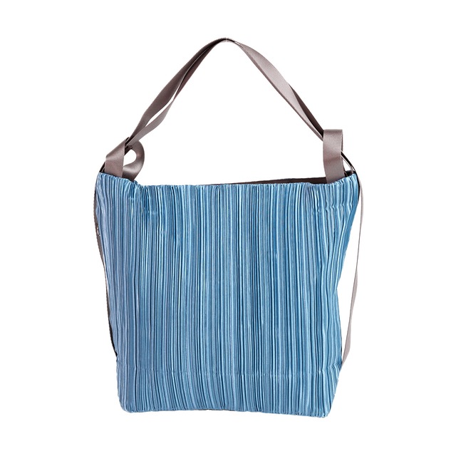 カラフルプリーツ２WAYリュック＆トートバッグ（ＤＳＰ－８９５）#208ジェイブルー