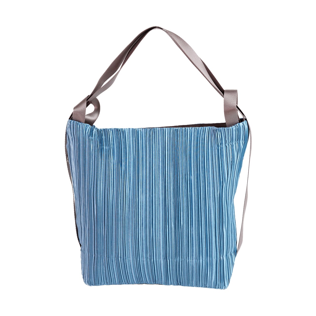 カラフルプリーツ2WAYリュック&トートバッグ(DSP-895)#208ジェイブルー