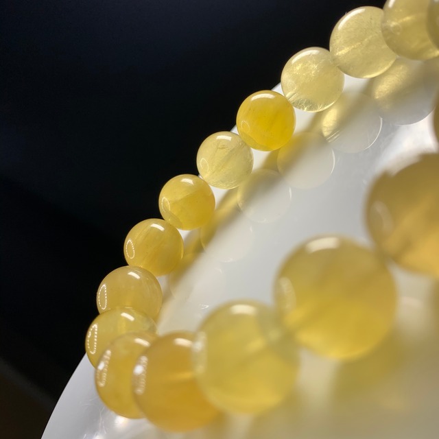 フローライトブレスレット