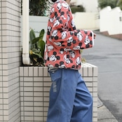 80's disney padded reversible sweat