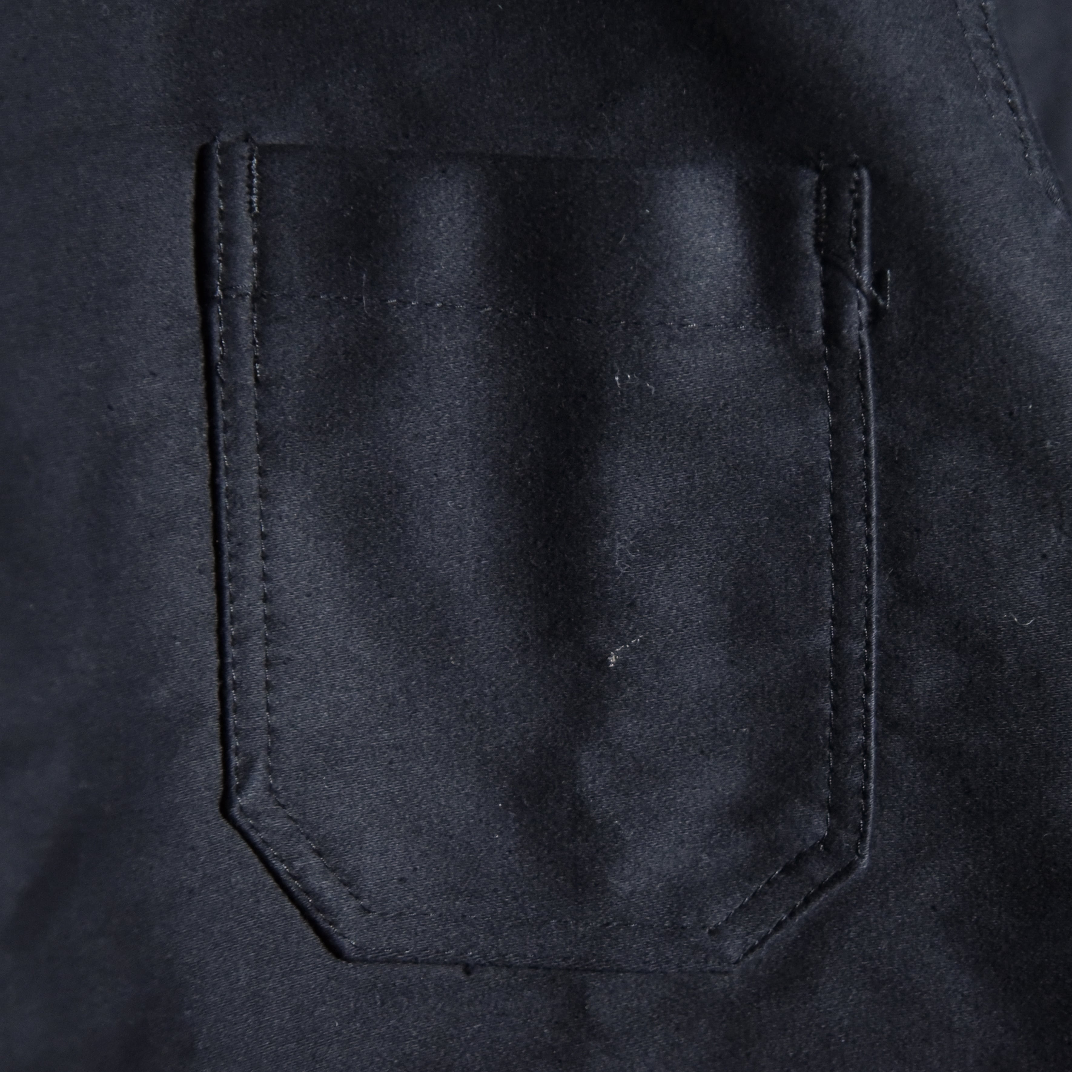 50s BEAU-FORT Black Moleskin French Work Jacket ブラック