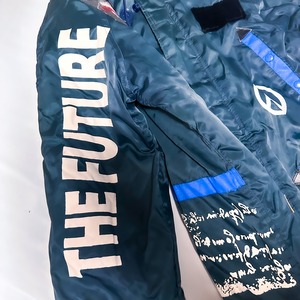 UNFINISHEDモッズコートN-3B偉人シリーズ