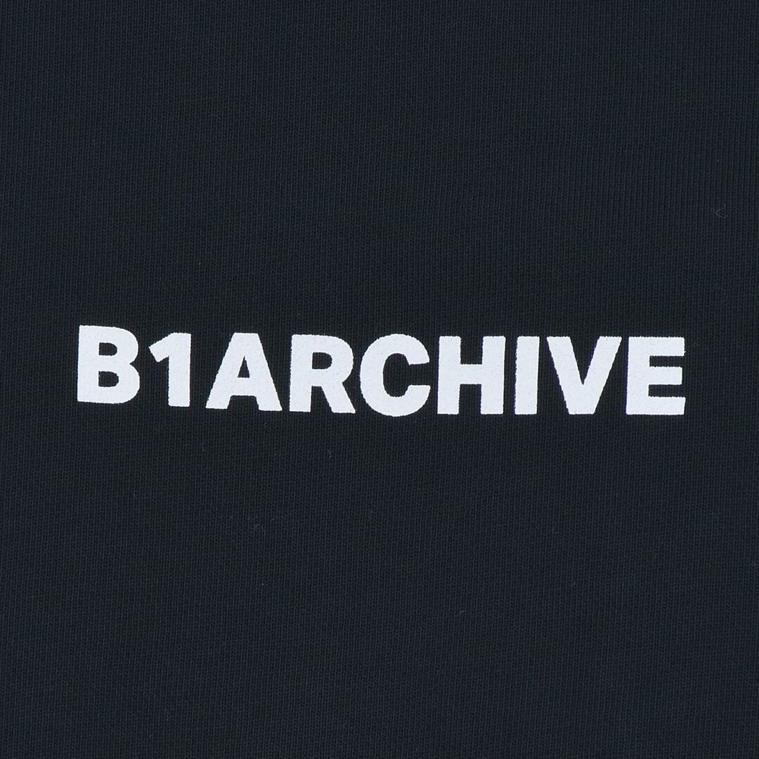 B1ARCHIVE】L/S OVERSIZED CREWNECK | AYIN