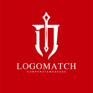 勇敢なるMのロゴ