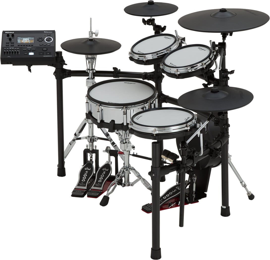 Roland TD516 + KD-12 + MDS-STD3 | V-Drums Set (ラック込 / ハード