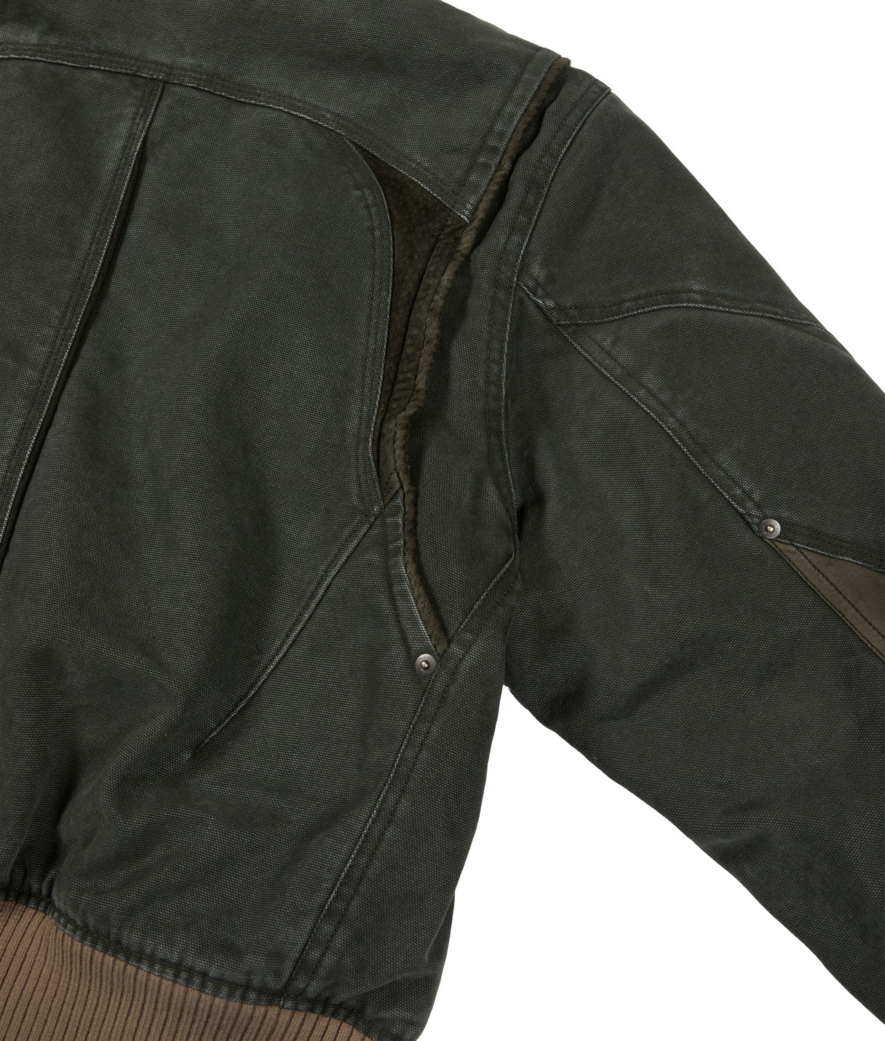 XLIM / EP10 02 jacket green