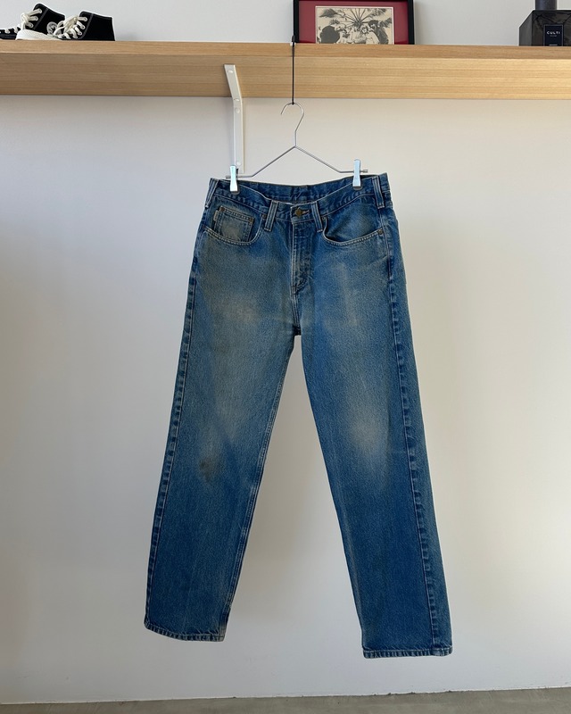 -Carhartt- 10s 34×32 Denim Pants